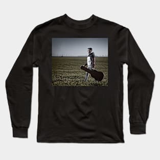 Teenage guitarist outdoor Long Sleeve T-Shirt